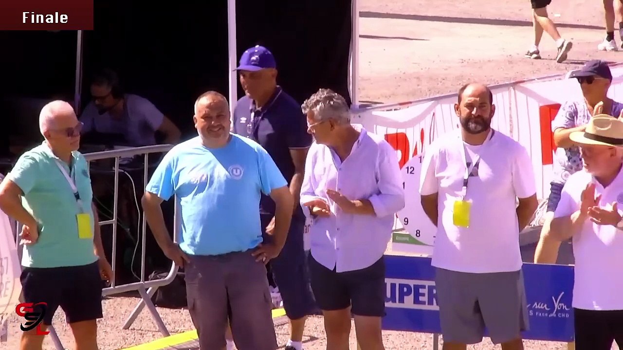 18e National de Pétanque La Roche sur Yon / Finale