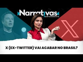 X (Ex-Twitter) vai acabar no Brasil? - Narrativas#210 com Madeleine Lacsko