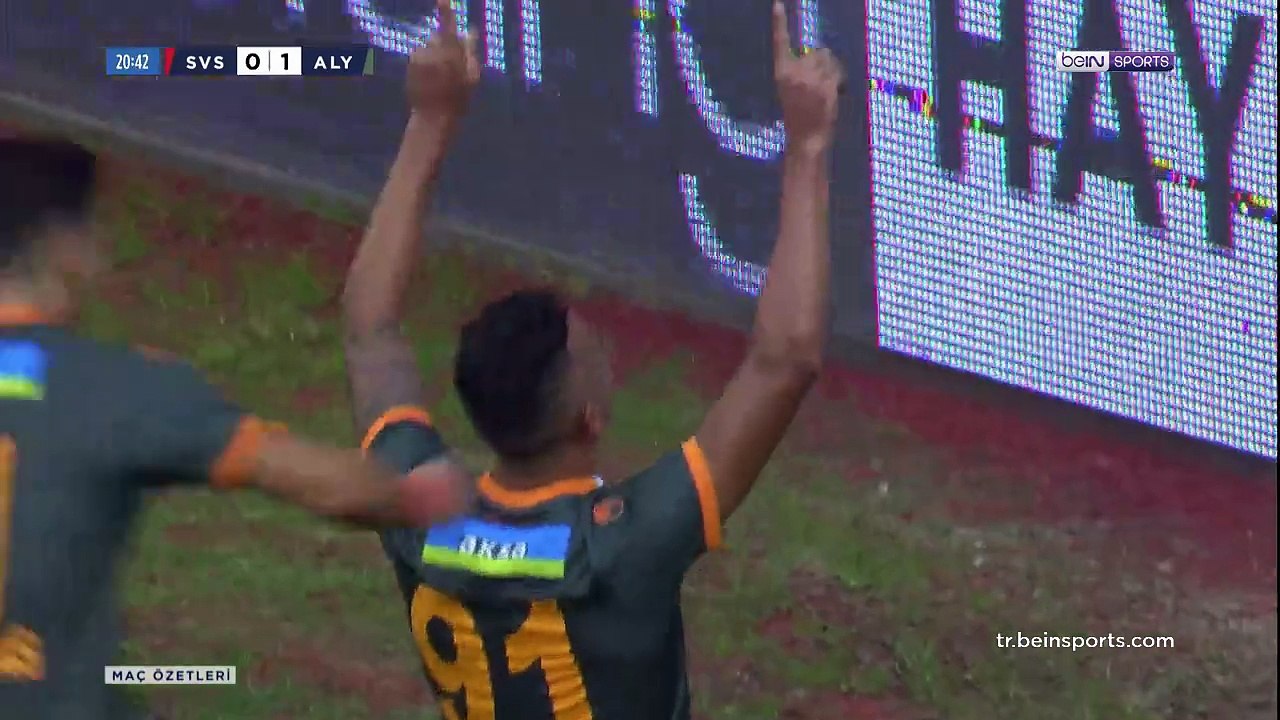 Demir Grup Sivasspor 0-2 Aytemiz Alanyaspor maç özeti