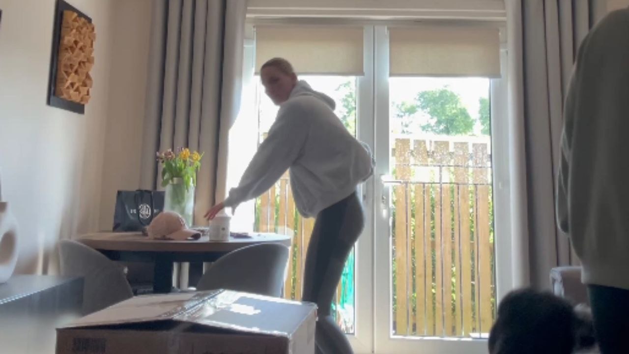 Girl gets scared for life as friends pull off a hilarious prank with a giant box