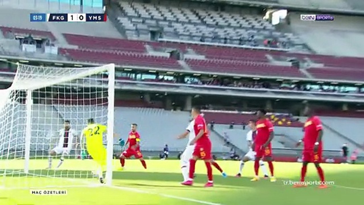 Fatih Karagümrük 3-0 Yeni Malatyaspor maç özeti