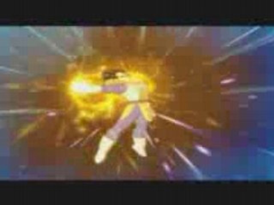 Dragon Ball Z: Burst Limit - Vegeta vs. Frieza Gameplay