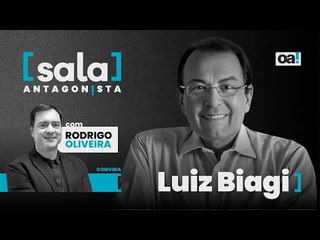 Teaser Sala Antagonista #27 Luiz Lacerda Biagi, fundador da Vinícola Biagi