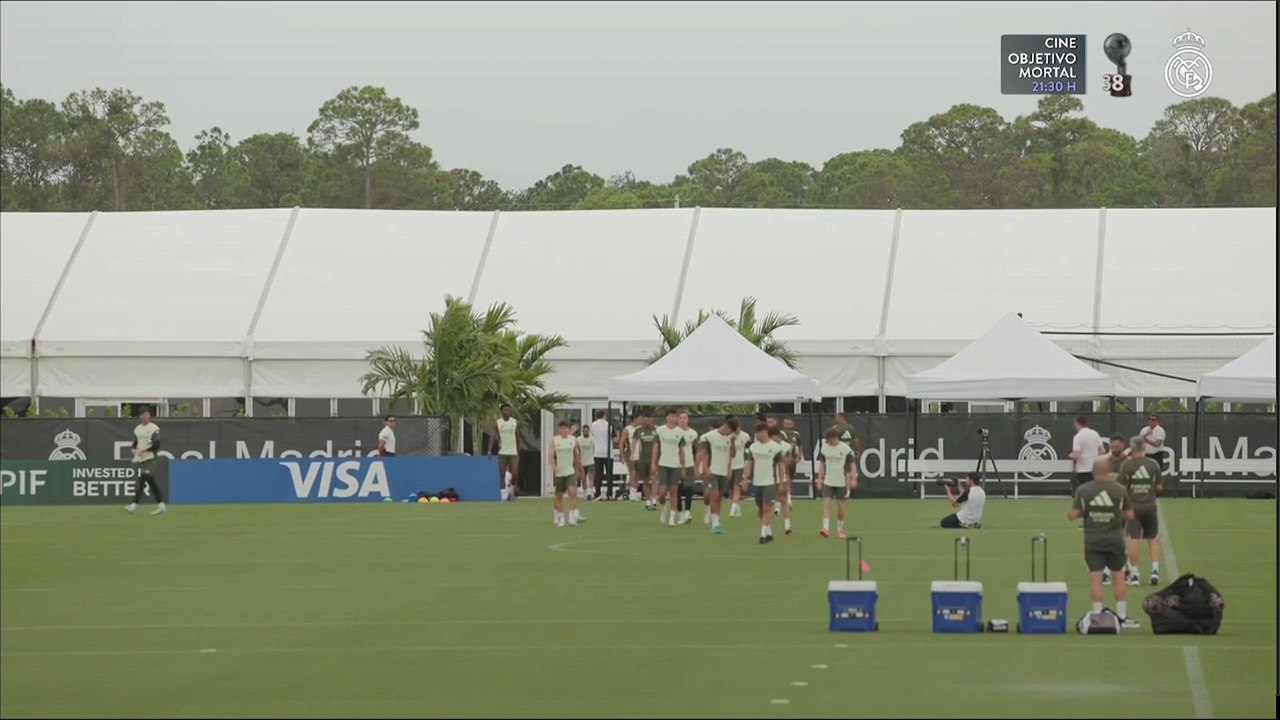 Entrenamiento Real Madrid previa Juventus | Mundial de Clubes