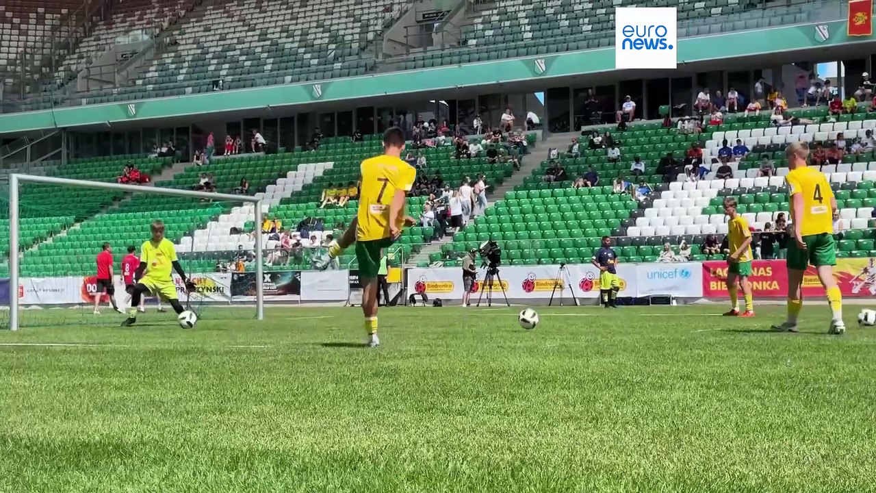 Mistrzostwa świata w piłce nożnej dzieci z domów dziecka w Warszawie po raz dziesiąty!