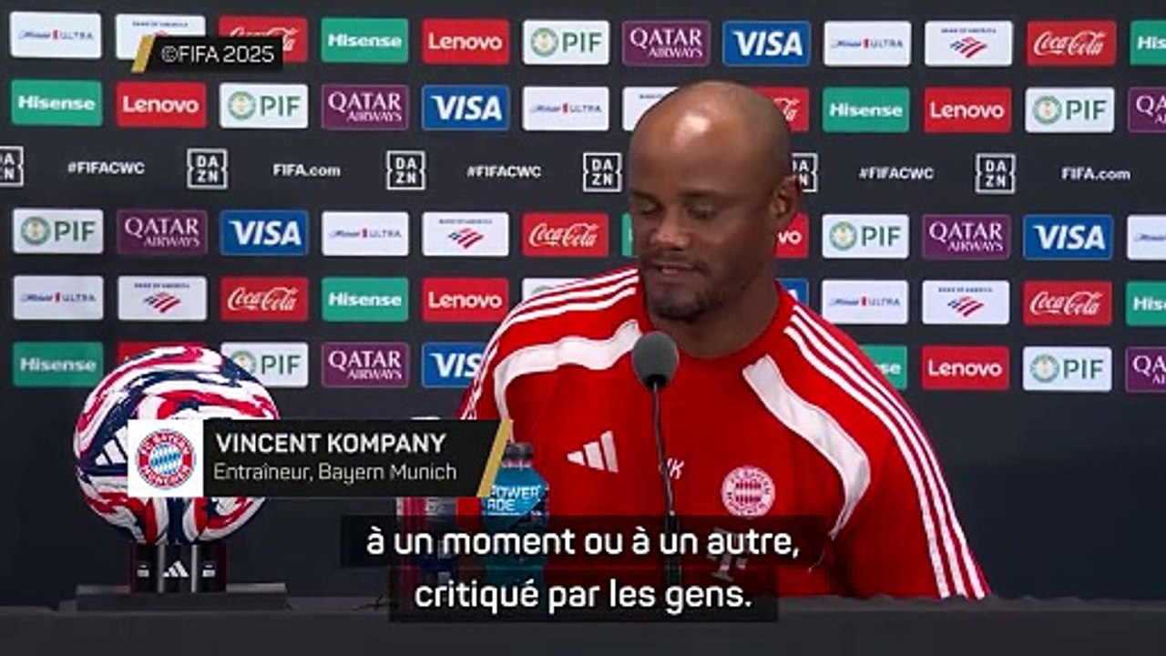 Kompany défend la CdM des clubs face aux critiques de Klopp