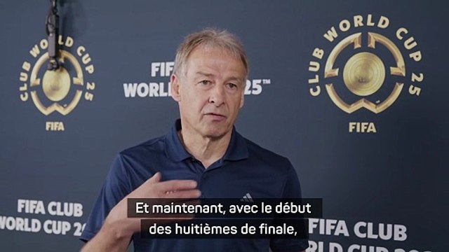 Klinsmann : La clé, c'est de garder les joueurs frais
