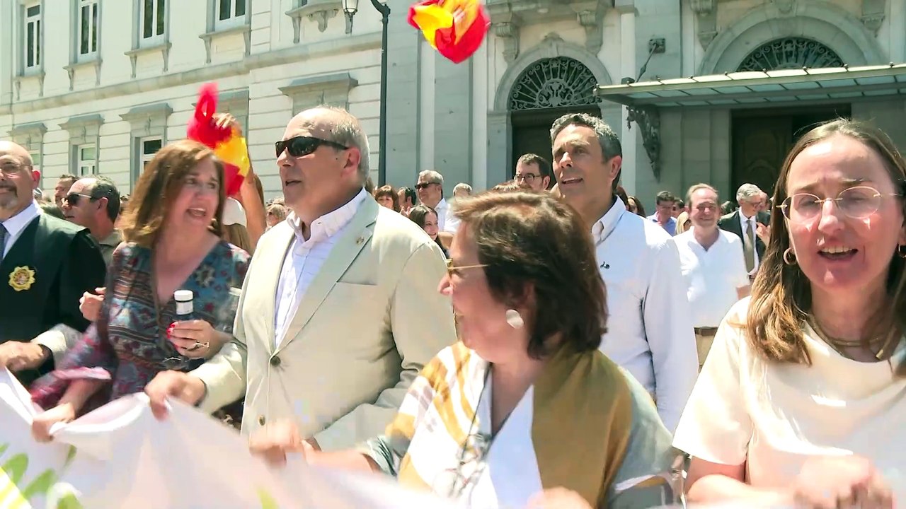 Jueces y fiscales irán a la huelga los días 1, 2 y 3 de julio contra las reformas del Gobierno