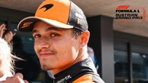Lando Norris pelea por el campeonato mundial tras conseguir P1 en el GP de Austria
