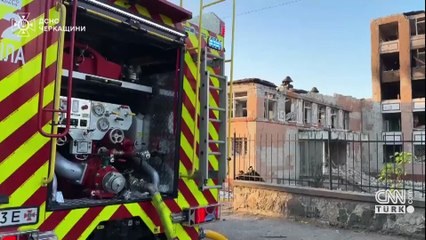 Rusya'dan Ukrayna’ya en büyük hava saldırısı