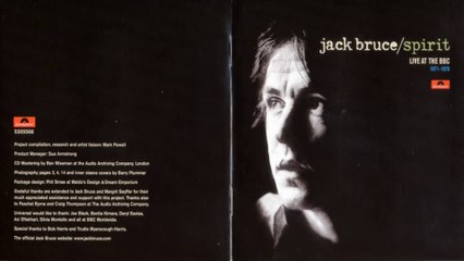 JACK BRUCE...01 - You Burned The Tables On Me