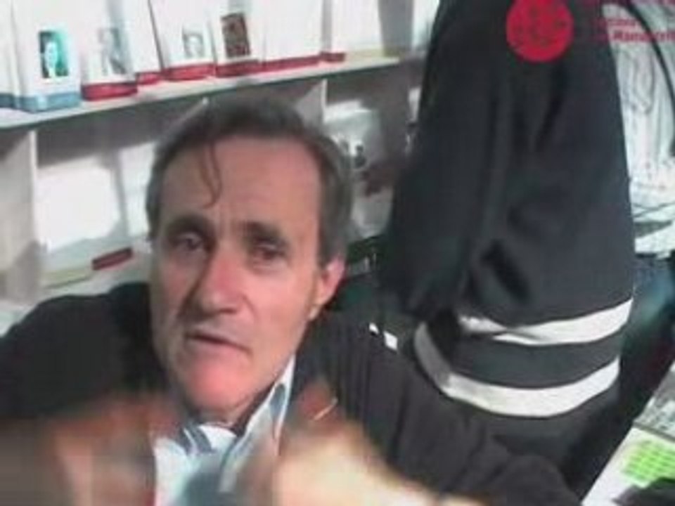 Interview de Jean-Francois Goujon auteur chez Manuscrit.com
