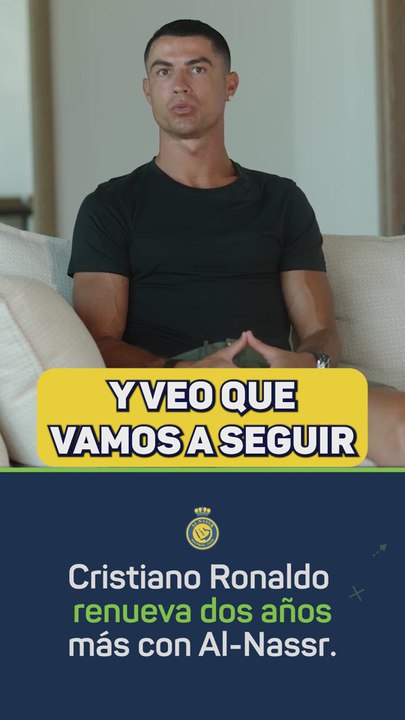 Cristiano: "Quien diga que la liga saudí no está entre las 5 mejores no sabe de fútbol"