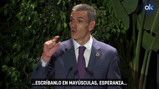 Sánchez apela a sociedades más justas en la cumbre de la ONU a pesar de sus escándalos de corrupción