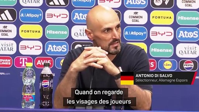 Di Salvo : Les dieux du football étaient avec les Anglais