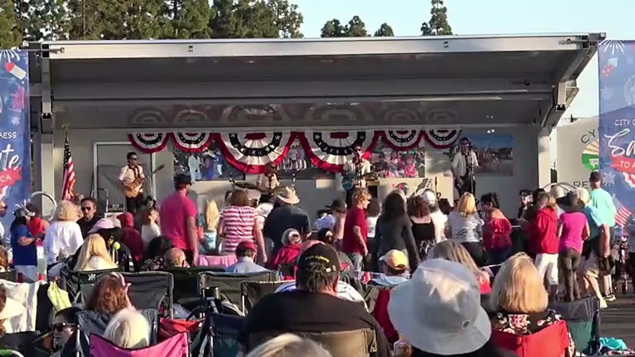 Cypress Concert on the Green 2025 🎸 The Dreamboats Live at Cypress College  50s & 60s Tribute Band