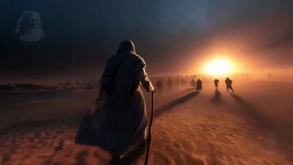 O DESERTO do Êxodo ,   Como 1 MILHÃO de Pessoas Sobreviveram