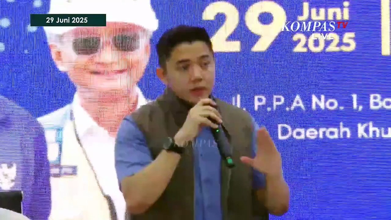 [FULL] Sambutan Seskab Teddy Tinjau Sekolah Rakyat: Anak-Anak akan Hidup Lebih Sejahtera