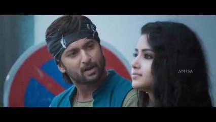 nani ORG print comedy,action, Krishnarjuna Yudham ,south hindi movie