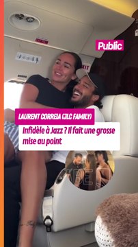 Laurent Correia (JLC Family) infidèle à Jazz ? L’influenceur sort du silence