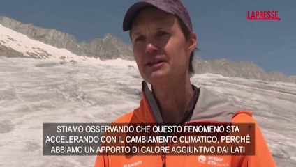 Allarme ghiacciai anche in Svizzera: "Hanno i buchi come il nostro formaggio"