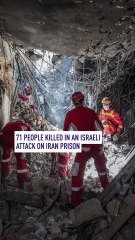 71 Israeli Airstrike on Tehran's Evin Prison Kills 71 Inmates 🚨