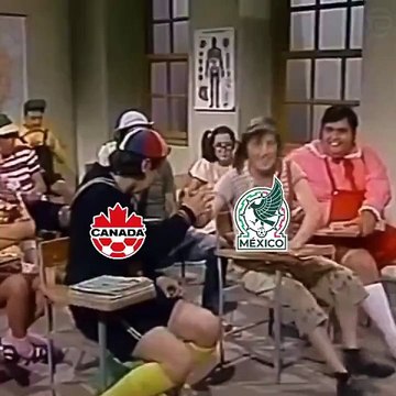 México encontrándose a Honduras en semis de la Copa Oro