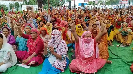 रेवाड़ी में 200 बेड अस्पताल के लिए ग्रामीणों की महापंचायत, 13 जुलाई तक सरकार को अल्टीमेटम