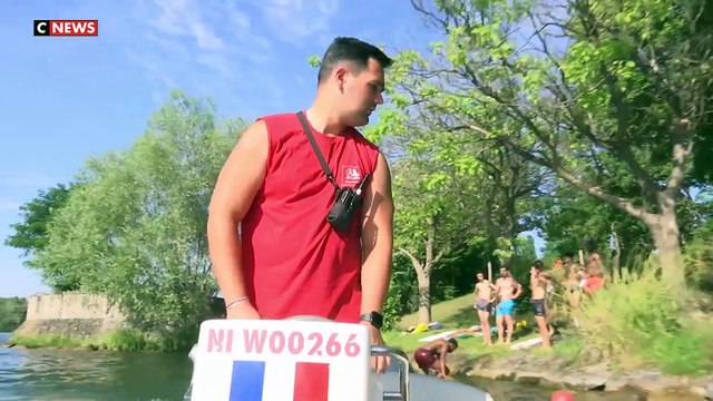 Canicule : Face à la prolifération de noyades, les forces de l'ordre utilisent désormais des drones