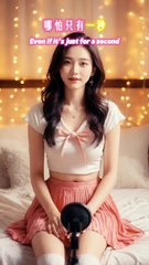 想想我好嗎？❤ Could you, even if it’s just for a second, think of me? #asmr #shorts