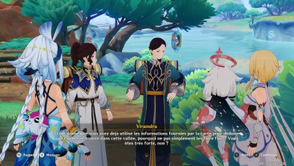 Genshin Impact Chronique Tribale Nathlan Où les sources reviennent Acte 3 Une expédition sur l'île mystérieuse 2