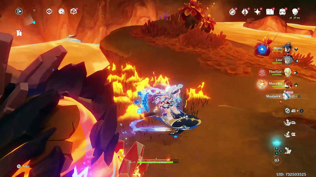 Genshin Impact Chronique Tribale Nathlan Où les sources reviennent Acte 3 Une expédition sur l'île mystérieuse 4