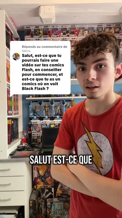Mes conseil sur les comics flash
