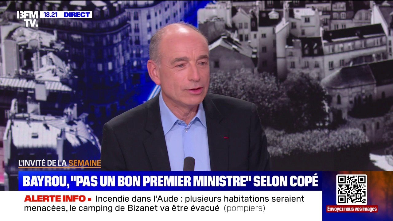 Proportionnelle: "Il faut tout faire pour l'empêcher", estime Jean-François Copé, maire Les Républicains de Meaux