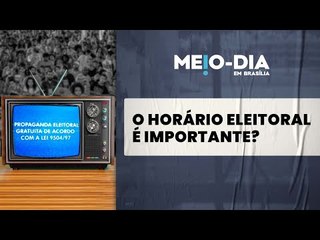 Markinhos Marques: "É no horário eleitoral na TV que o eleitor brasileiro conhece seus candidatos"