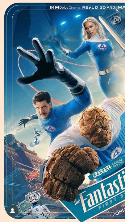 Ma réaction au trailer des 4 fantastiques