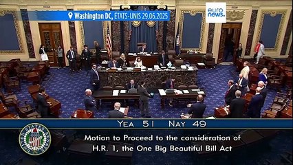 L'examen du "Big beautiful bill", mégaprojet budgétaire de Donald Trump, a débuté au Sénat