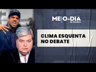 Eleições 2024: Datena parte pra cima de Marçal durante debate em São Paulo