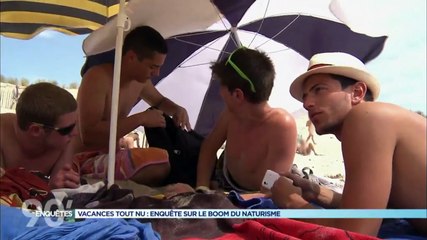 La nouvelle génération de naturiste de moins de 30 ans explique pourquoi ils choisissent ces vacances