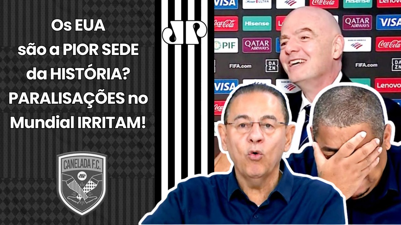 "ISSO É UMA PALHAÇADA! UMA VERGONHA!!! A FIFA..." OLHA o que foi DETONADO no Mundial de Clubes!