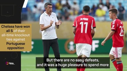 'It hurts' - Lage reflects on position following Benfica's defeat to Chelsea