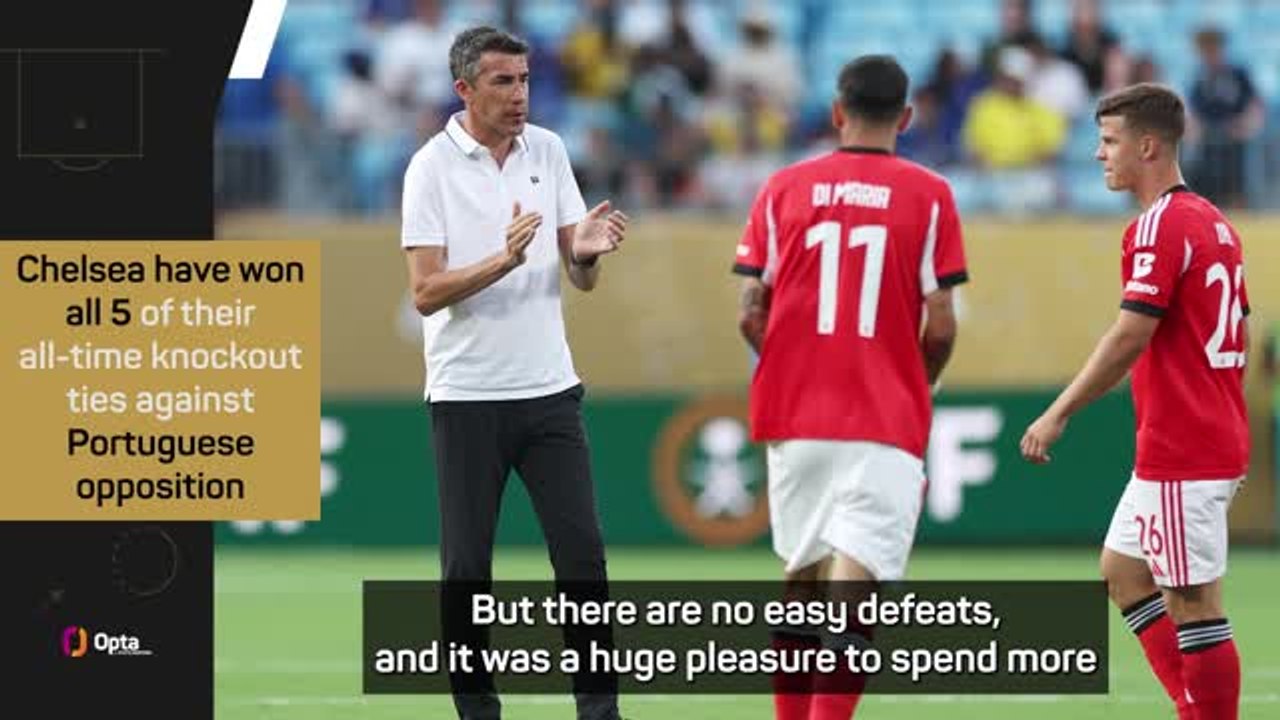 'It hurts' - Lage reflects on position following Benfica's defeat to Chelsea