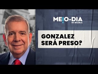 Justiça da Venezuela aceita pedido do MP e determina prisão de Edmundo González