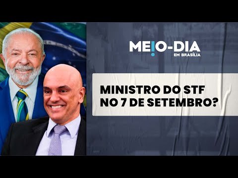 Alexandre de Moraes deve participar do 7 de Setembro com Lula