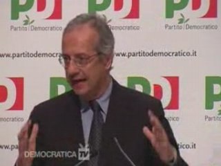 Il governo ombra di Walter Veltroni