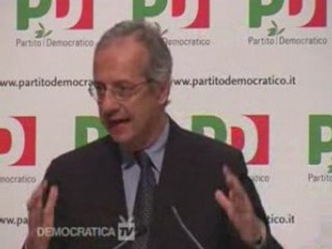 Il governo ombra di Walter Veltroni