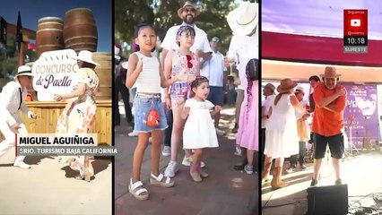 Turismo y vino: derrama de 800 mdp por la Vendimia 2025 en Baja California