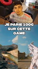 J’ai parié 100 euros