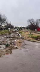 Accidente en Villa Buenos Aires - Haití y Paroissien