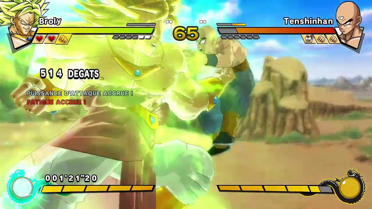 Dragon Ball Z : Burst Limit online multiplayer - ps3